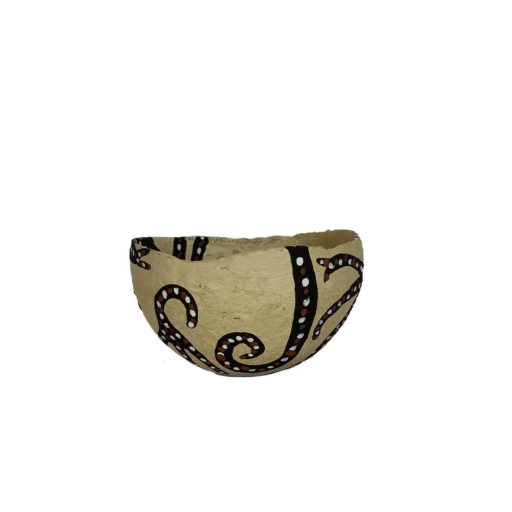 Sohrai handpainted bowl-