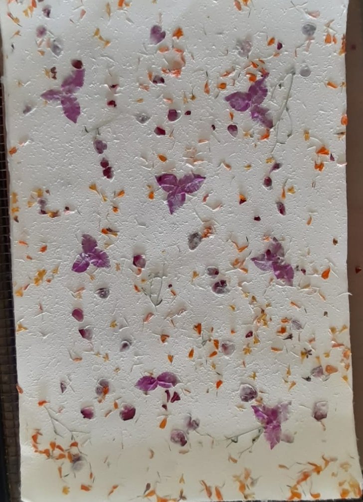 Live Handmade Paper Workshop With Abdul Salim – Memeraki.Com