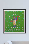 Sreenathji: Miniature style by Mohan Prajapati-