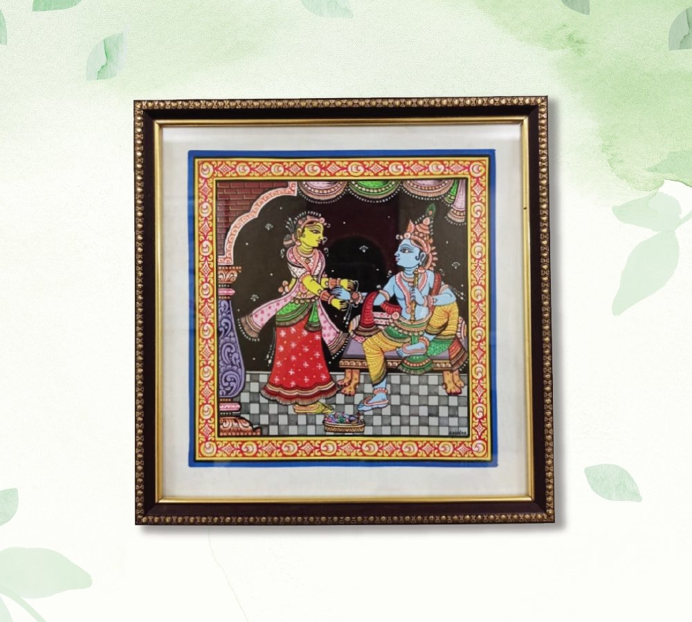 Subhadra & Krishna-