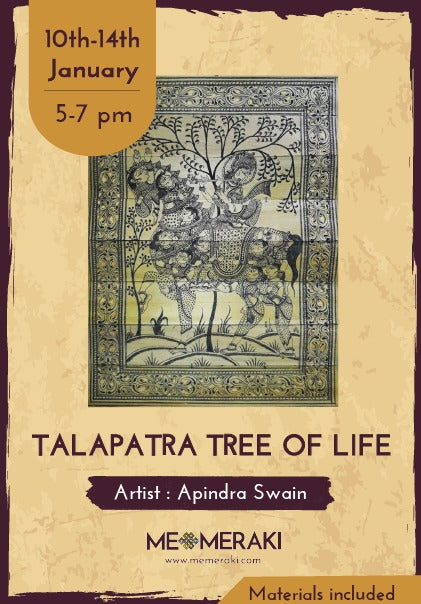 Talapatra workshop online