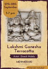 Buy Recording : LIVE TERRACOTTA ART WORKSHOP WITH DINESH MOLELA DIWALI SPECIAL( with materials )