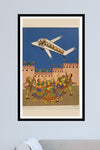 The Aeroplane Phad painting for sale