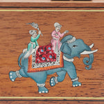 The Elephant, Wooden Clutch-
