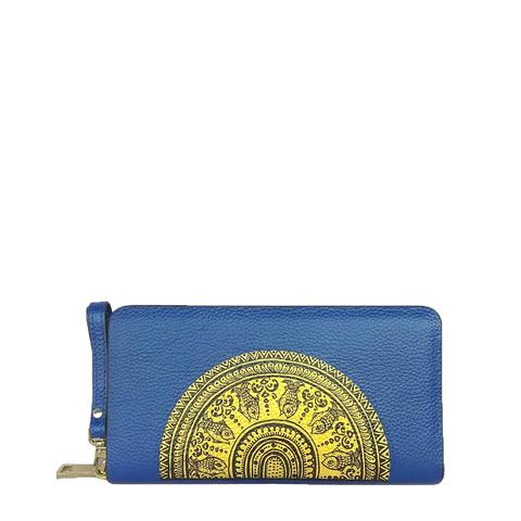 The Fish, Blue Wallet-