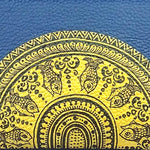 The Fish, Blue Wallet-