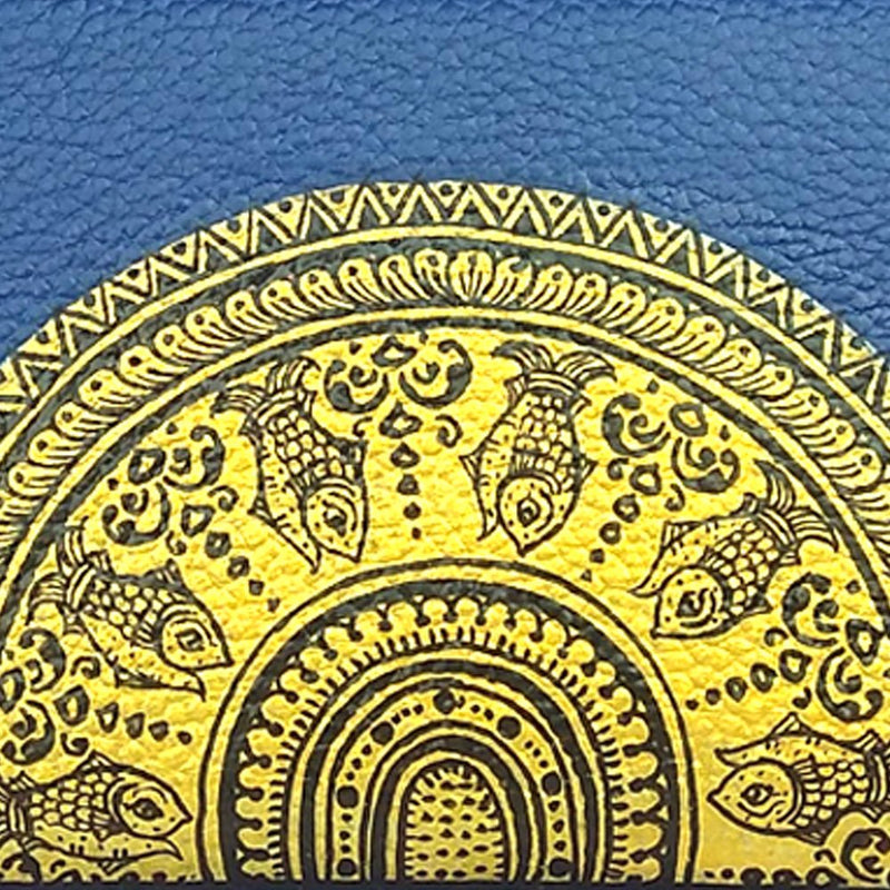 The Fish, Blue Wallet-