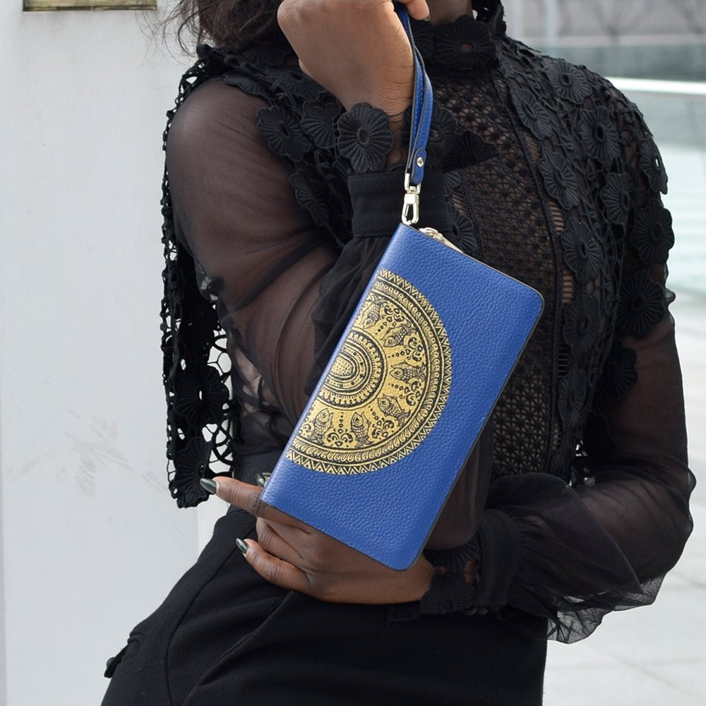 The Fish, Blue Wallet-