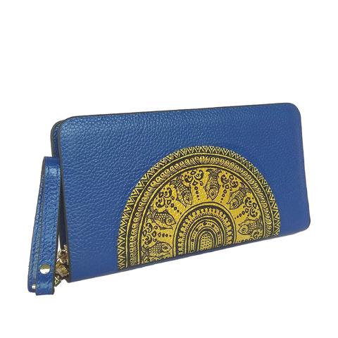 The Fish, Blue Wallet-