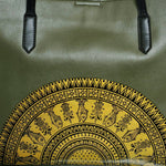 The Fish, Green Tote-