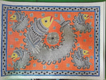 The Fish Madhubani Painting