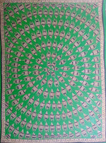 Mithila painting of The Fish