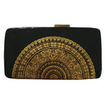 THE FISH , RECTANGLE PAPER MACHE CLUTCH-Paper Mache Clutch