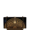 The Fish, Rectangle wood clutch-Women's Wood Clutch