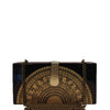 The Fish, Rectangle wood clutch-Women's Wood Clutch