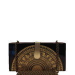 The Fish, Rectangle wood clutch-Women's Wood Clutch