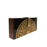 The Fish, Rectangle wood clutch-Women's Wood Clutch