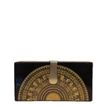 The Fish, Rectangle wood clutch-Women's Wood Clutch