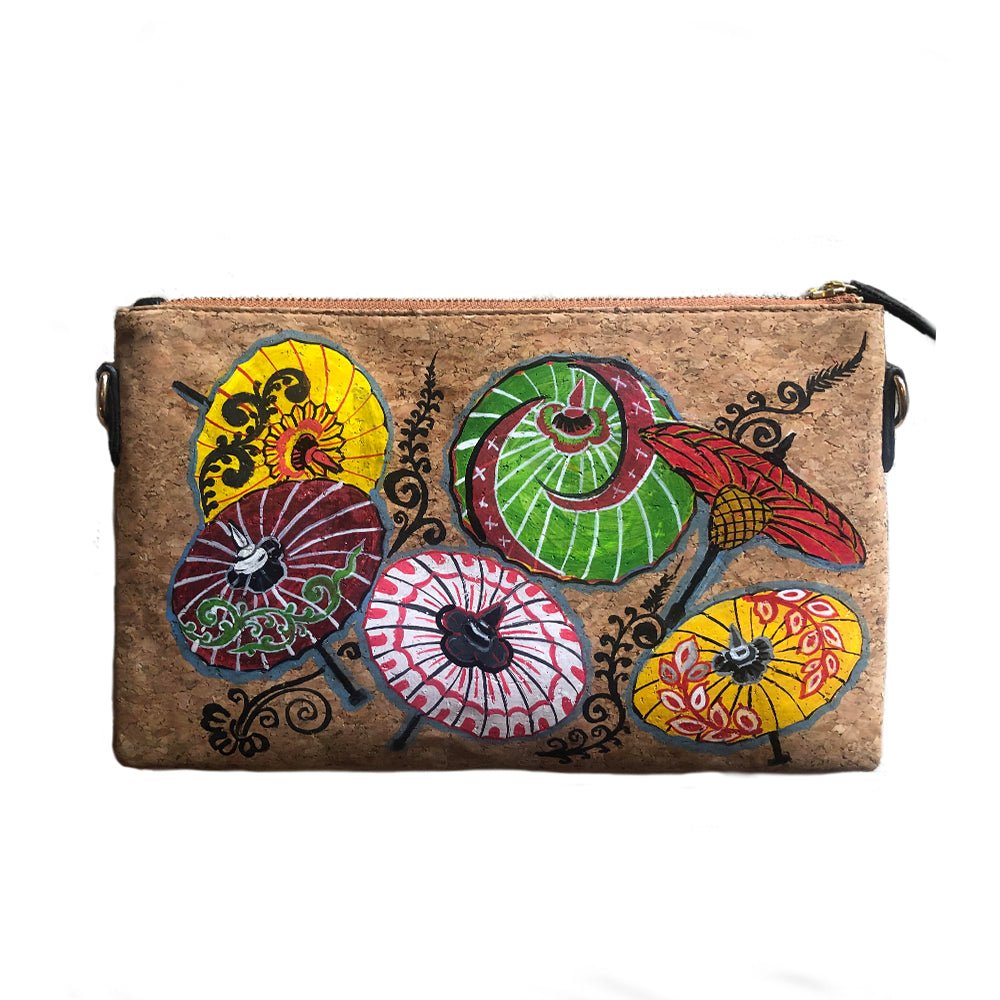 The Hti, Natural Vegan Cork Sling-