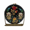 THE LEAVES, ROUND WOOD CLUTCH-
