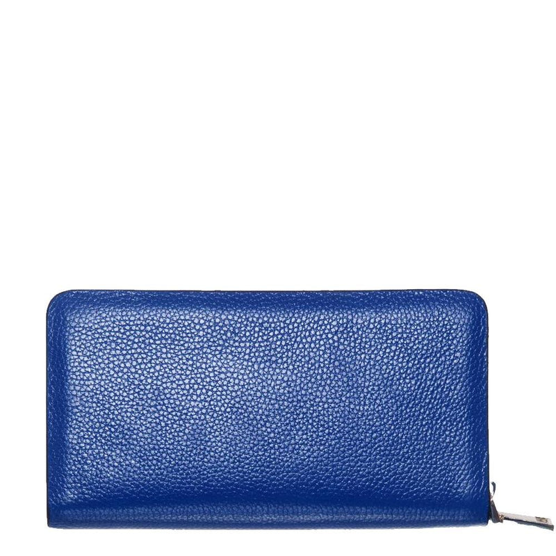 THE PEACOCK, BLUE WALLET-