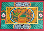 Buy The Peacock Handpainted Thangka Art