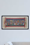 The Procession Miniature painting