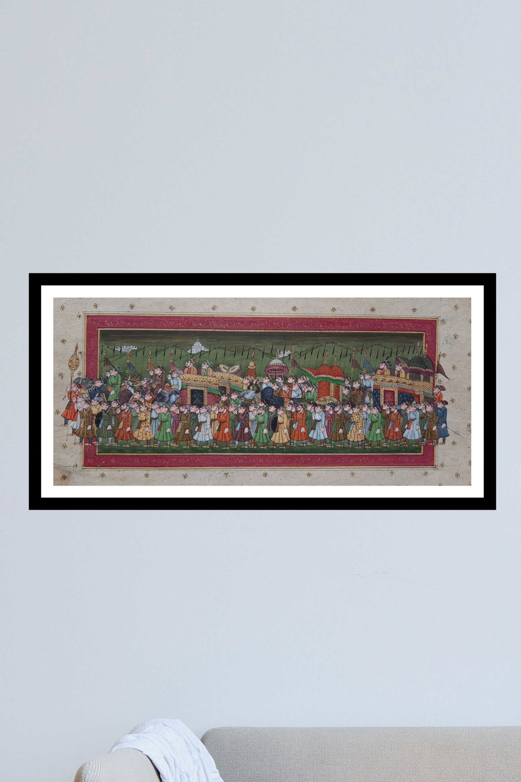 The Procession Art work for Sale