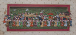 The Procession Miniature for Sale