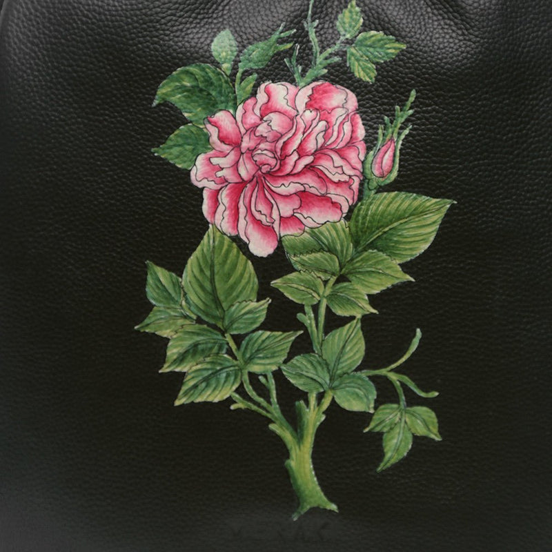 The Rose, Black Backpack-