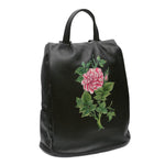 The Rose, Black Backpack-