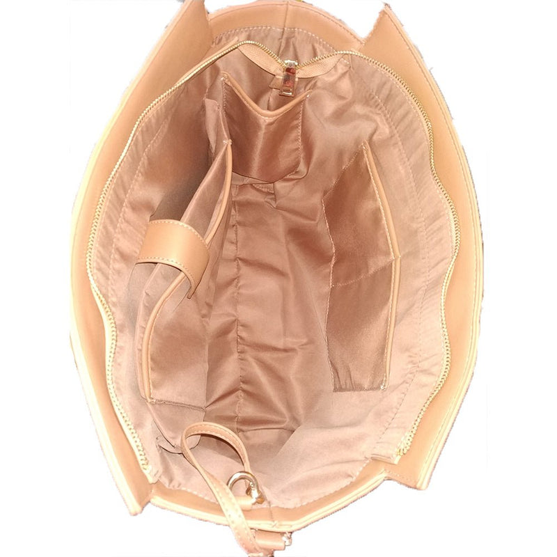 THE SEEDS OF LOVE TAN LAPTOP BAG-LAPTOP BAG