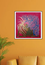 The Tiger Gond Painting by Rajendra Shyam-