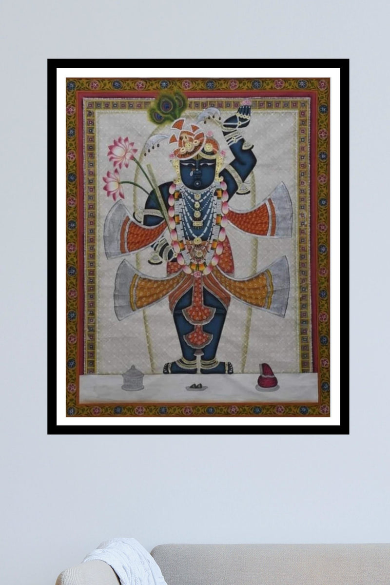 Shreenathji Pichwai Painting for Sale