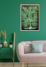 Bhil Painting of Tree of Life for sale