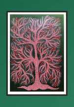 Tree of Life Bhil Painting And Artwork