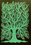 Beautiful Tree of Life Bhil Artwork