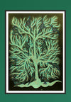 Bhil Painting of Tree of Life