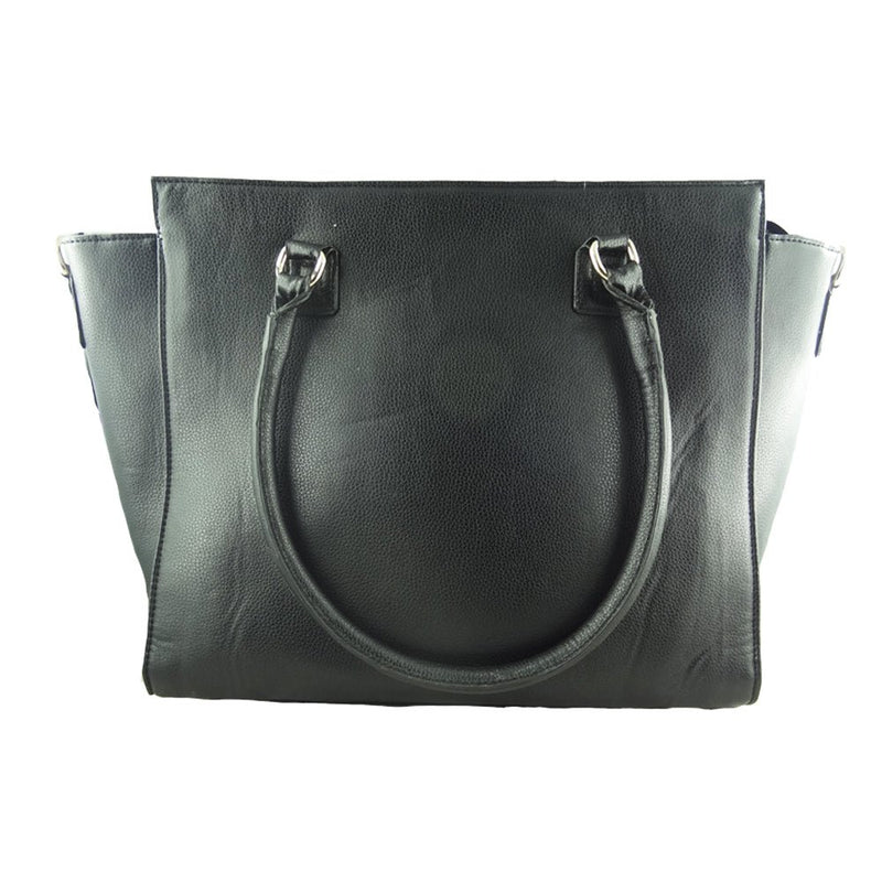TREE OF LIFE BLACK LAPTOP BAG-