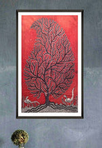 Tree of life mata ni pachedi painting