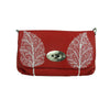 TREE OF LIFE, RED SADDLE BAG-