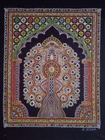 Tree of Life Rogan Art by Rizwan Khatri-Paintings by Master Artists