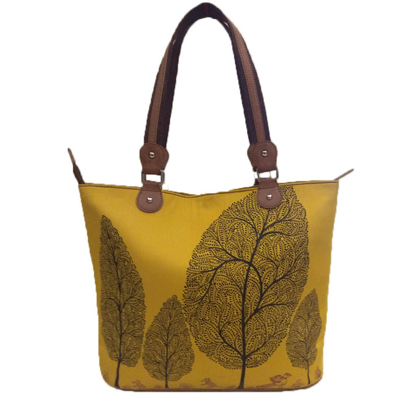 TREE OF LIFE, VEGAN LAPTOP BAG/TOTE-Vegan Fabric Laptop Bags/Totes