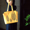 TREE OF LIFE YELLOW LAPTOP BAG-LAPTOP BAG
