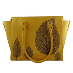 TREE OF LIFE YELLOW LAPTOP BAG-LAPTOP BAG