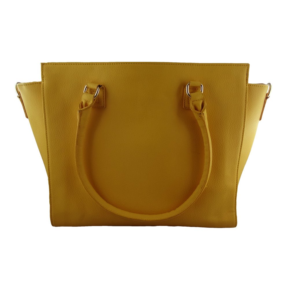 Liberty Top Handle Tote - Yellow