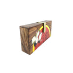 TRUNG TRUNG KARMO, WOOD CLUTCH-Woomen's Wood Clutch