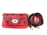 THE WHITE BIRDS, RED SADDLE BAG