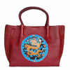 Where be Dragons, Maroon Tote-