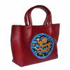 Where be Dragons, Maroon Tote-